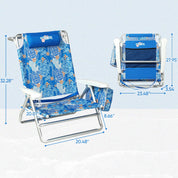 Reclining Beach Chair - Portal Outdoors