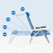 Reclining Beach Chair - Portal Outdoors