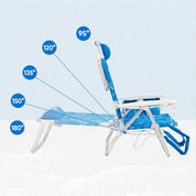 Reclining Beach Chair - Portal Outdoors