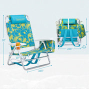 Reclining Beach Chair - Portal Outdoors