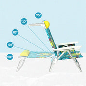 Reclining Beach Chair - Portal Outdoors