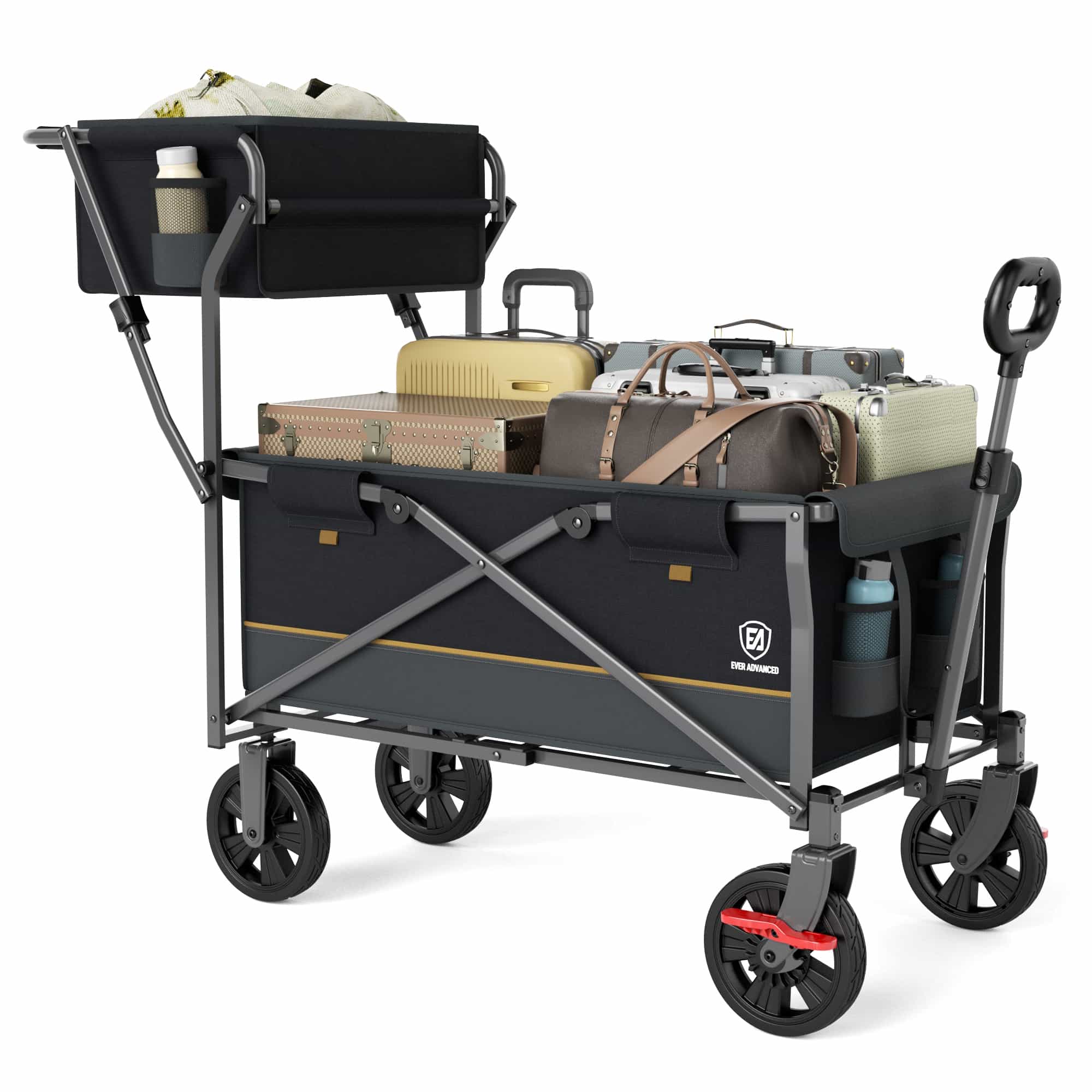 EVER ADVANCED Collapsible Shopping Wagon – Portal Outdoors