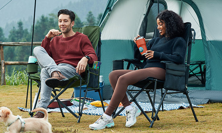 folding chairs camping heavy duty - Portal Outdoors