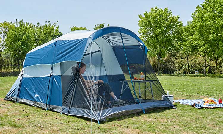6 person tents with screened porch - Portal Outdoors