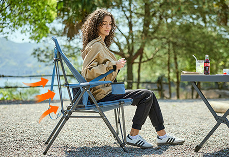 folding chairs camping heavy duty - Portal Outdoors