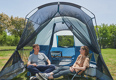 6 person tent spacious space - Portal Outdoors