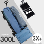 Foldable Beach Wagon with Tailgate - Portal Outdoors