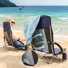 Portal Outdoors High Back Low Beach Chair-2 Pack
