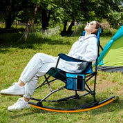 Wide - Armrest Portable Rocker - Portal Outdoors