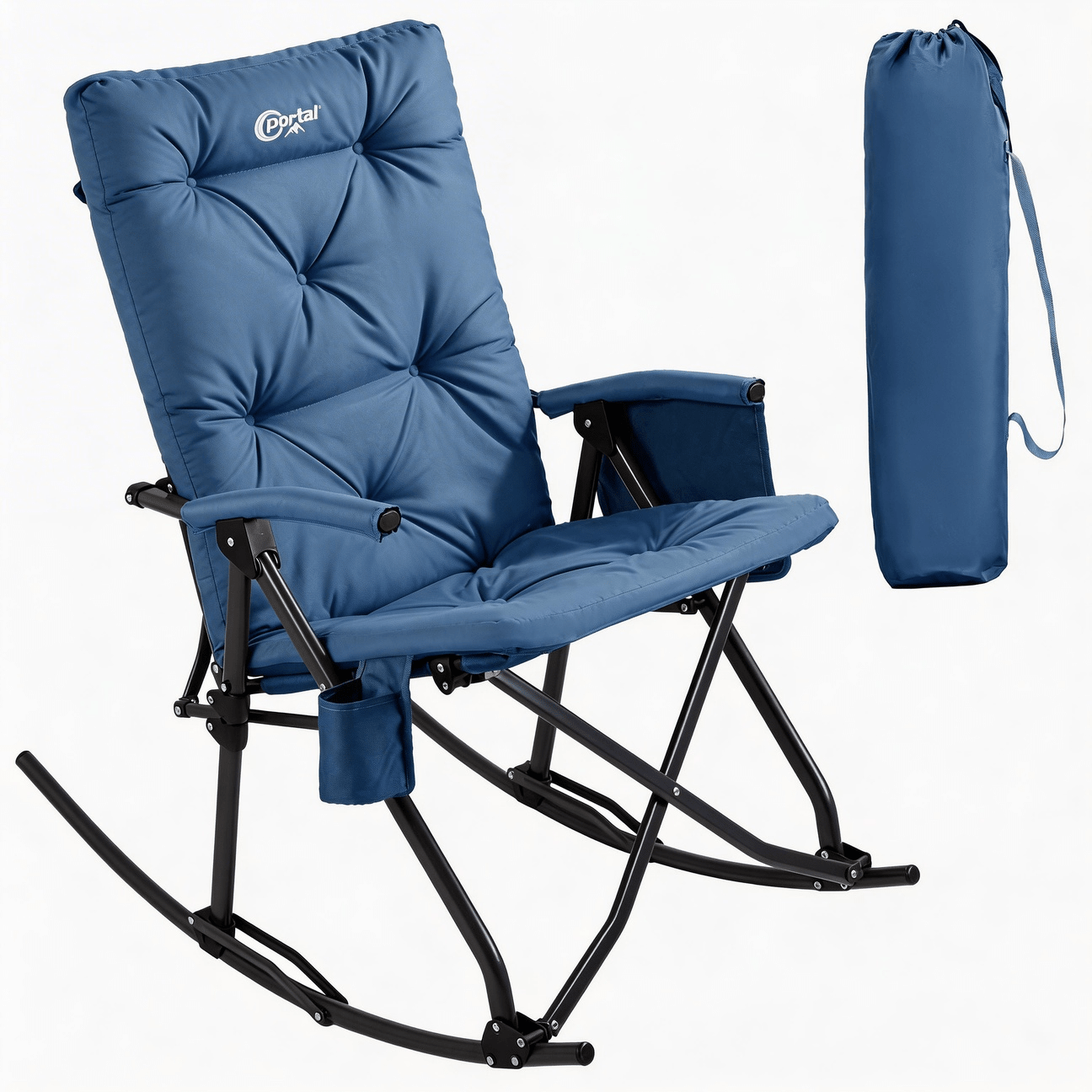 Folding Rocking Chair for Outdoor Camping Backyard | Portal Outdoors