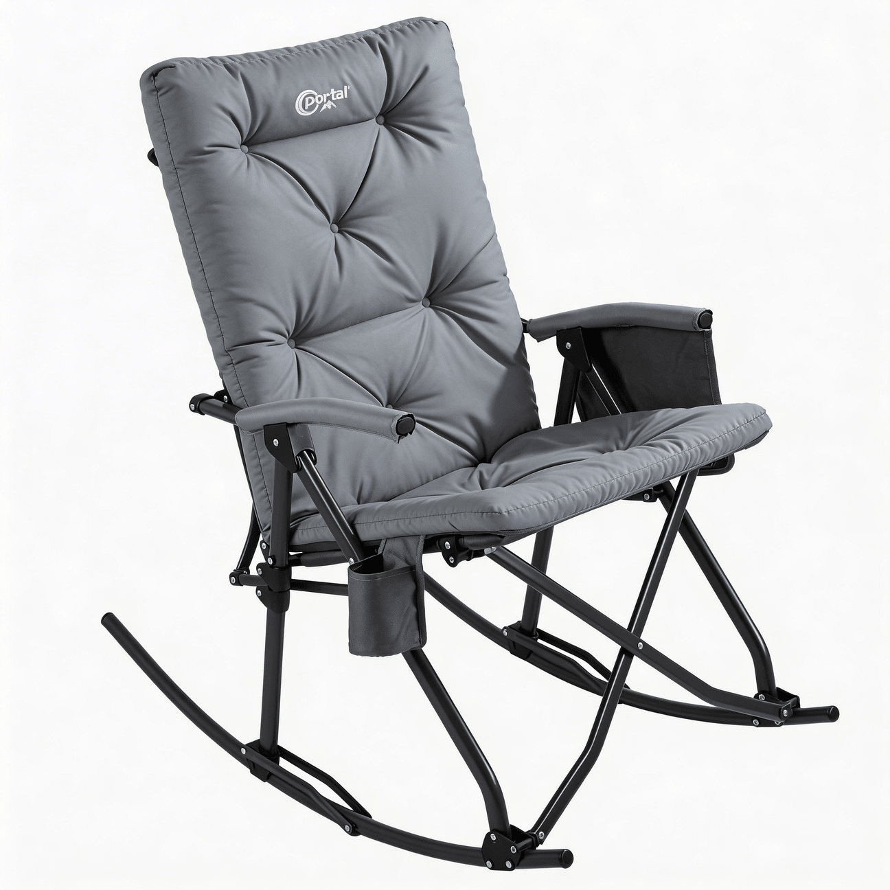Folding Rocking Chair for Outdoor Camping Backyard | Portal Outdoors