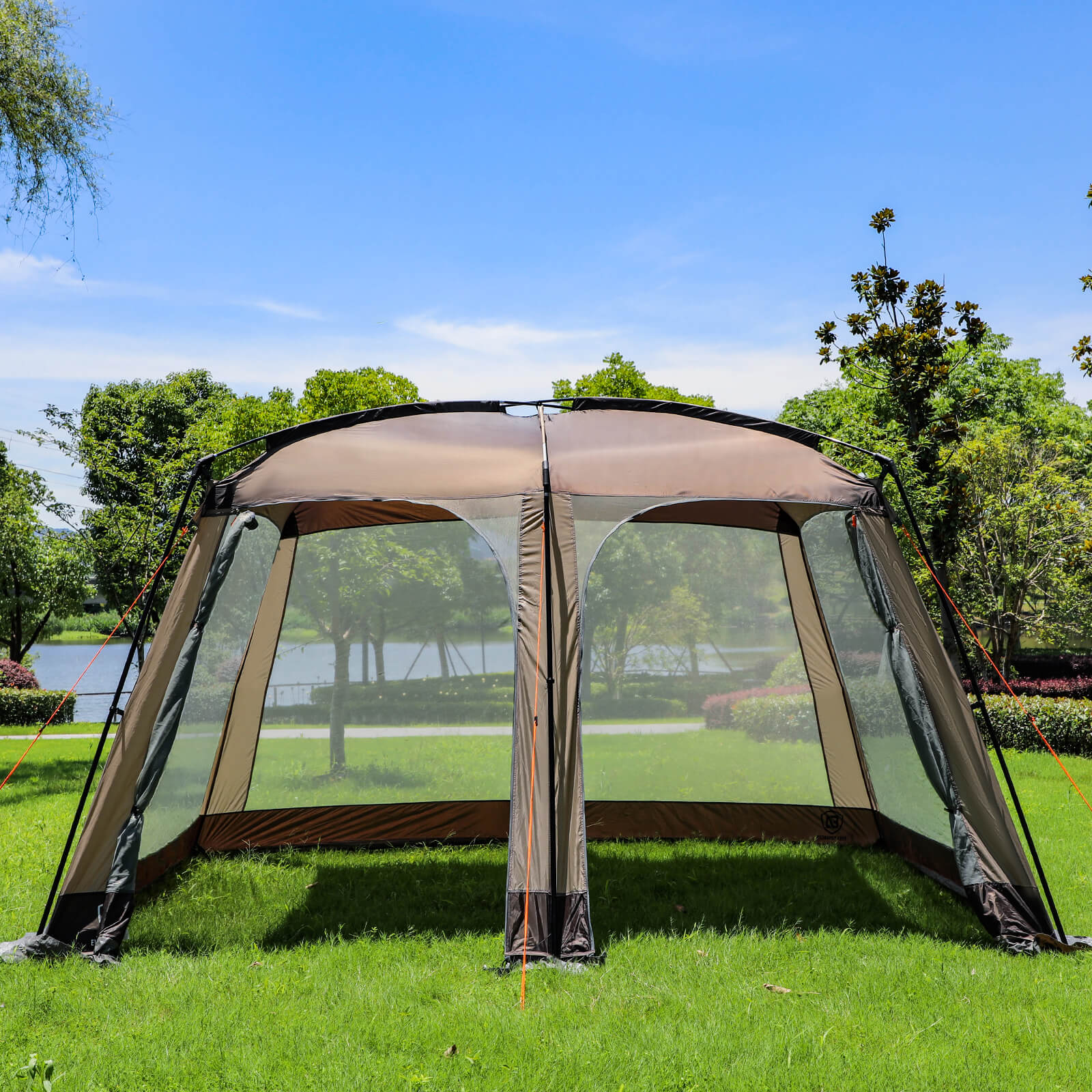 mosquito screen tent EVER ADVANCED Screen House Tent 12' x10'