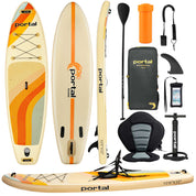 Portal Outdoors Costal Inflatable Stand Up Paddle Board 10'6"x33"x6" - Portal Outdoors