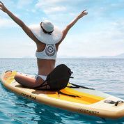 Portal Outdoors Costal Inflatable Stand Up Paddle Board with Seat 10'6'' - Portal Outdoors