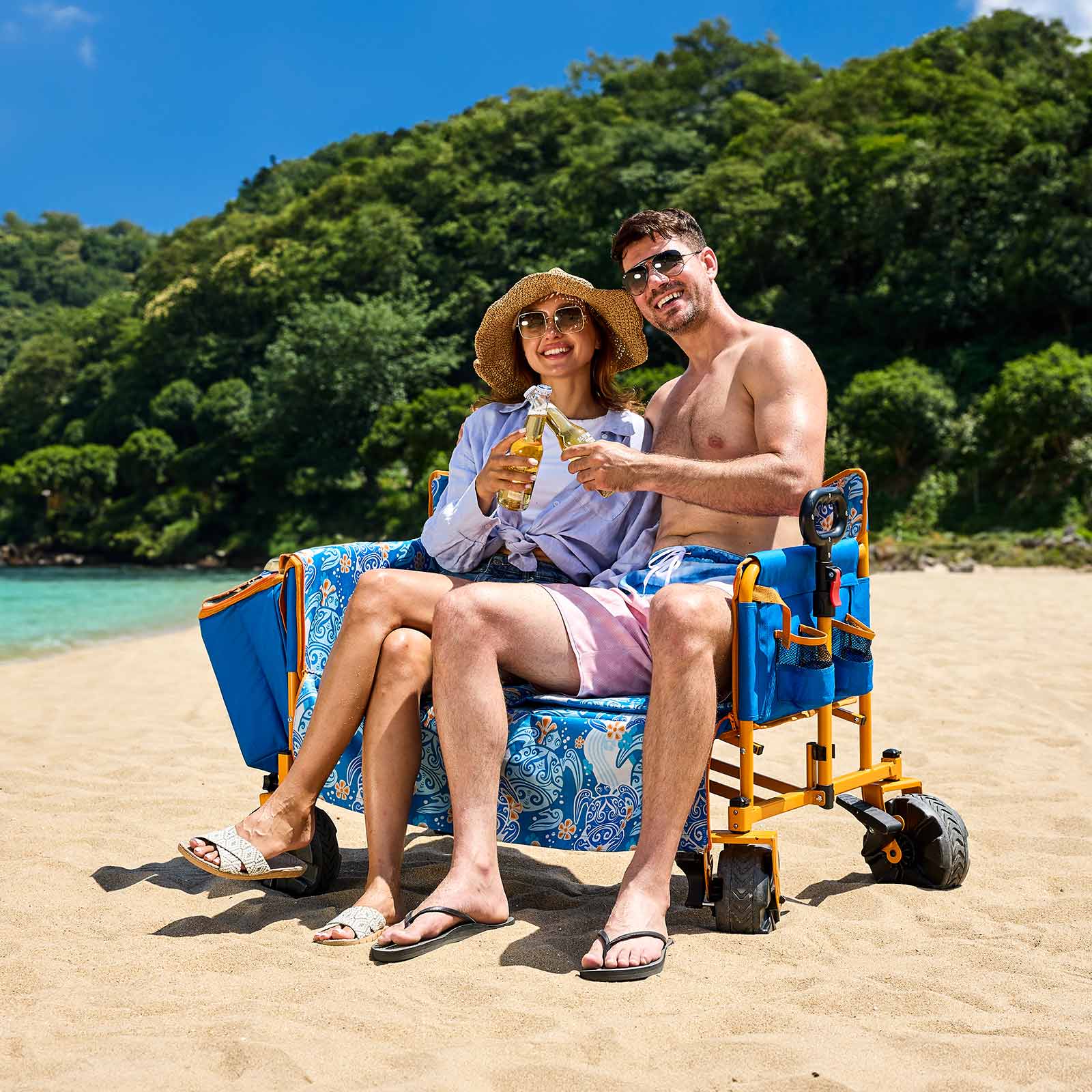 Portal Outdoors 2 - in - 1 Bench Wagon - Portal Outdoors