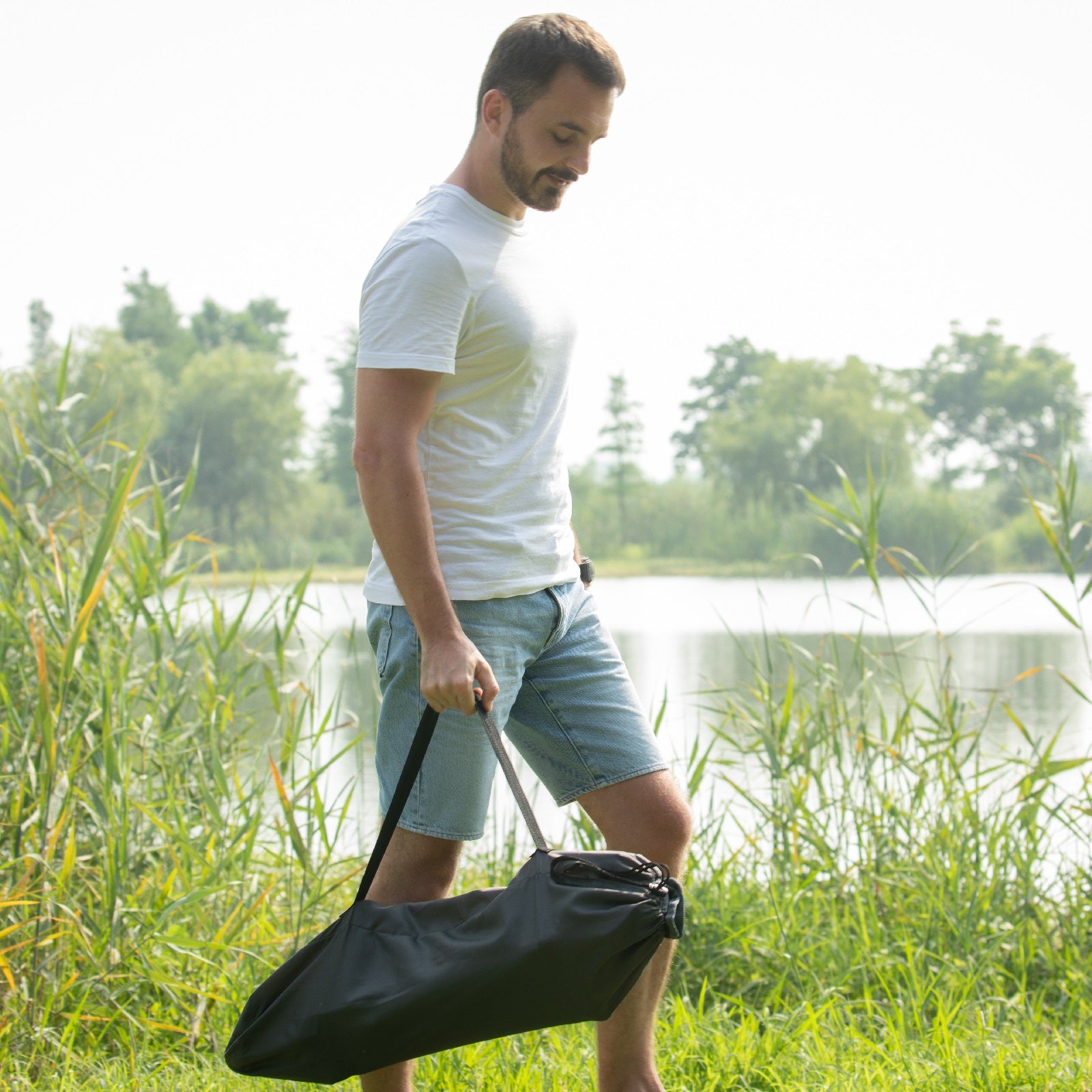 Low Small Beach Chair - Portal Outdoors