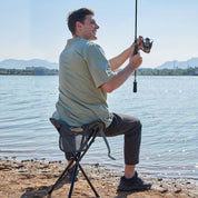 Portal Outdoors Easy Up Slacker Stool - Portal Outdoors