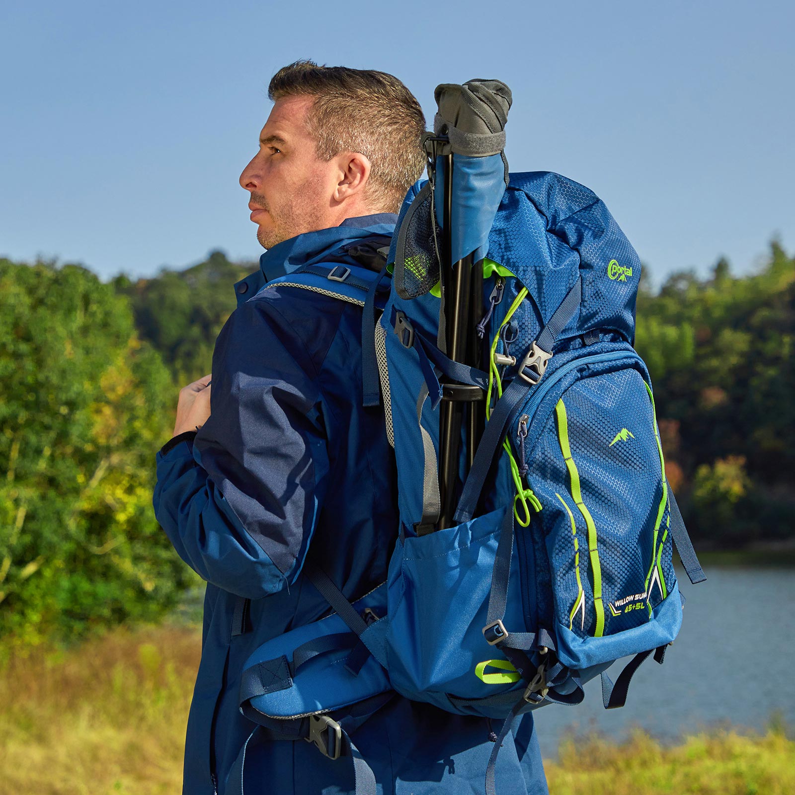 Portal Outdoors Easy Up Slacker Stool - Portal Outdoors