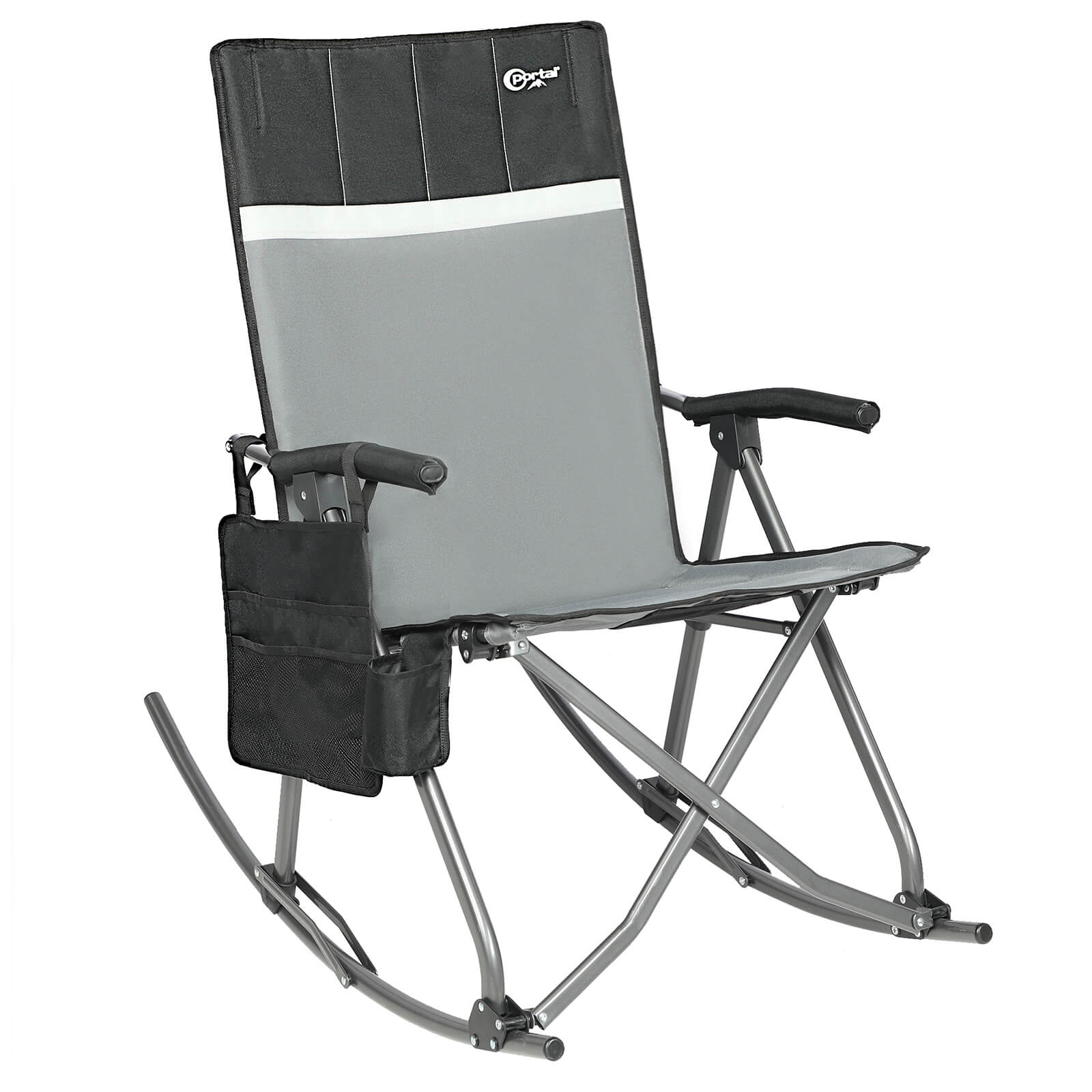 The Ready Rocker Portable Rocking Chair Back Support