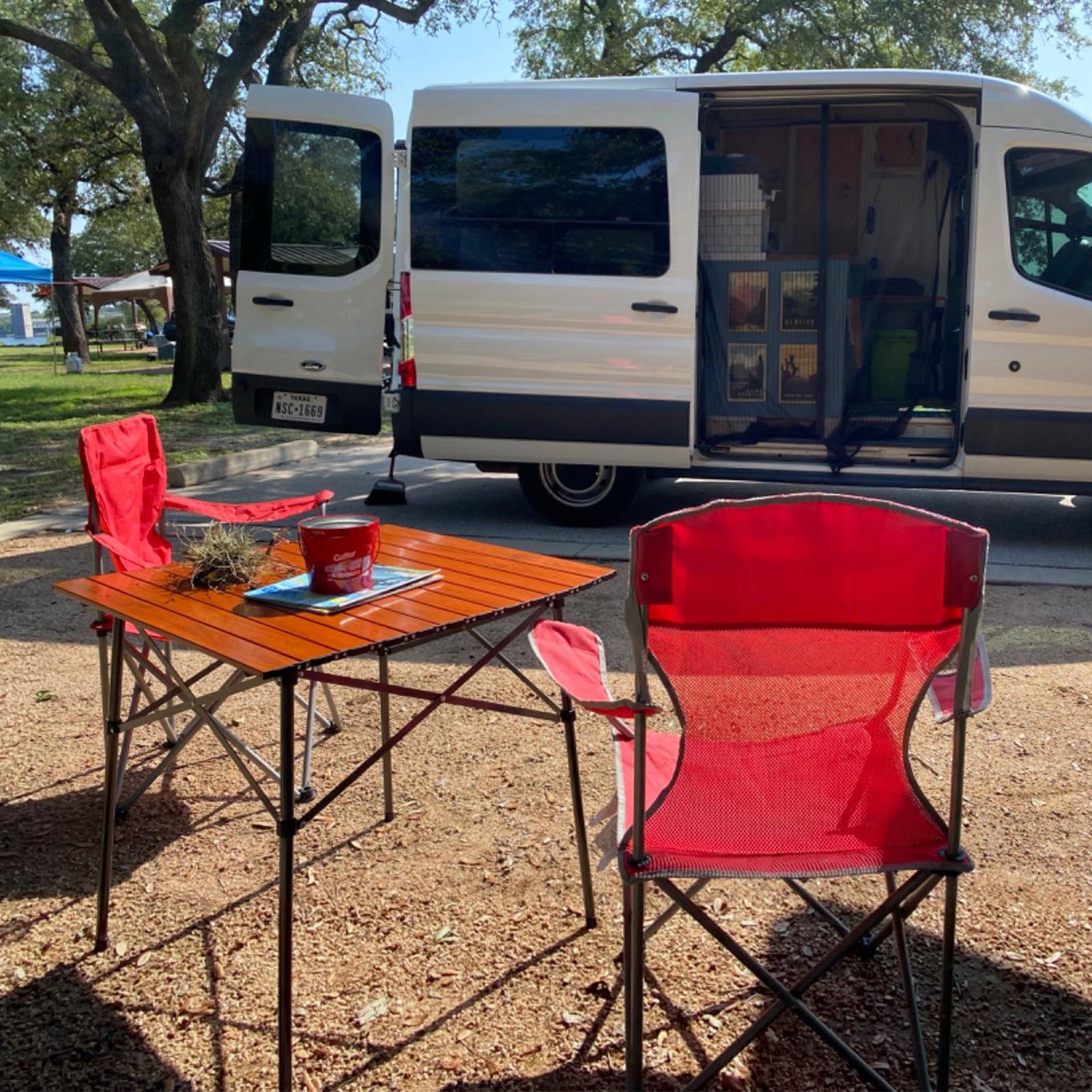 Portal Outdoors Lightweight Roll - Up Table - Portal Outdoors