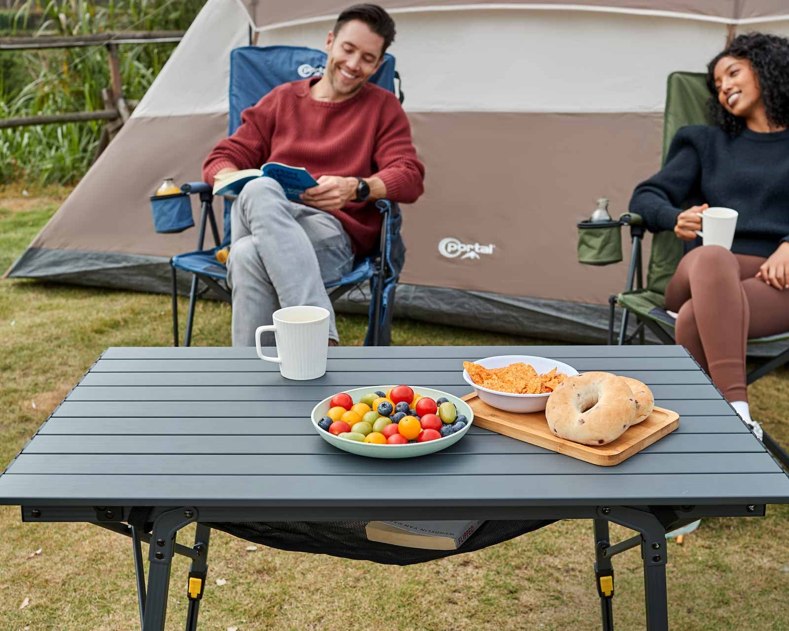 Campers Share Their Best Collapsible Camp Table Moments - Portal Outdoors