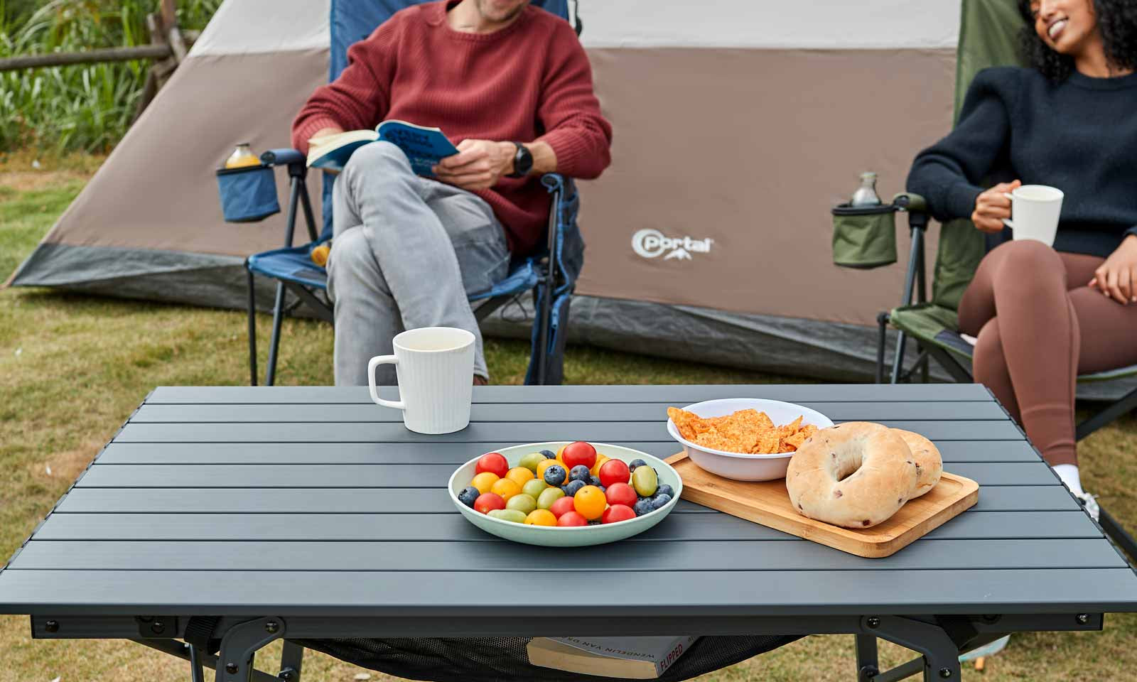 Campers Share Their Best Collapsible Camp Table Moments - Portal Outdoors