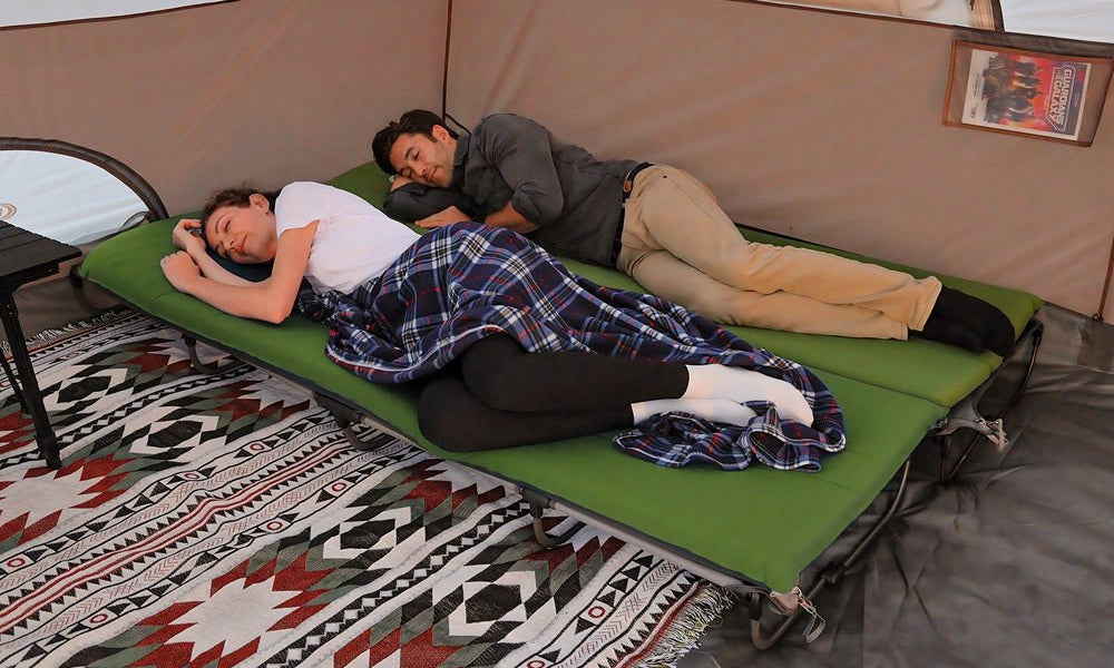 Quality Sleep Tips While Camping - Portal Outdoors