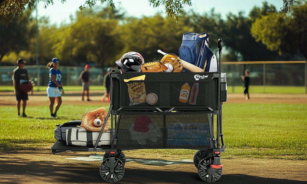 Why a Double Decker Wagon Is the Ultimate Baseball Companion? - Portal Outdoors