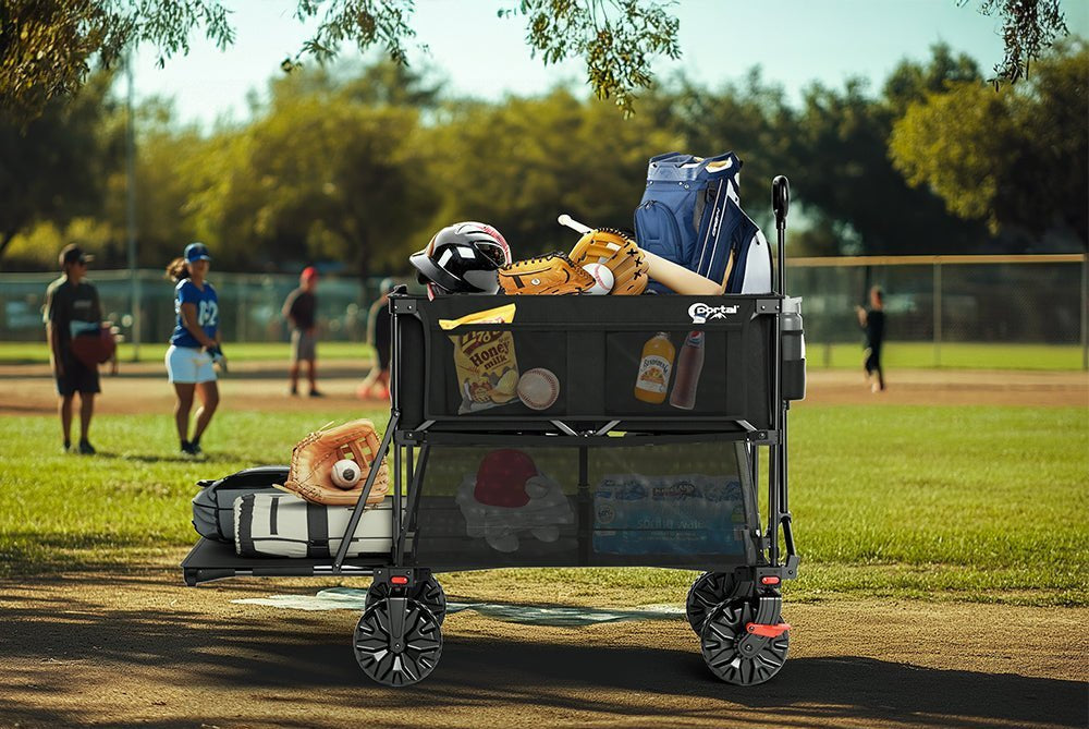 Why a Double Decker Wagon Is the Ultimate Baseball Companion? - Portal Outdoors