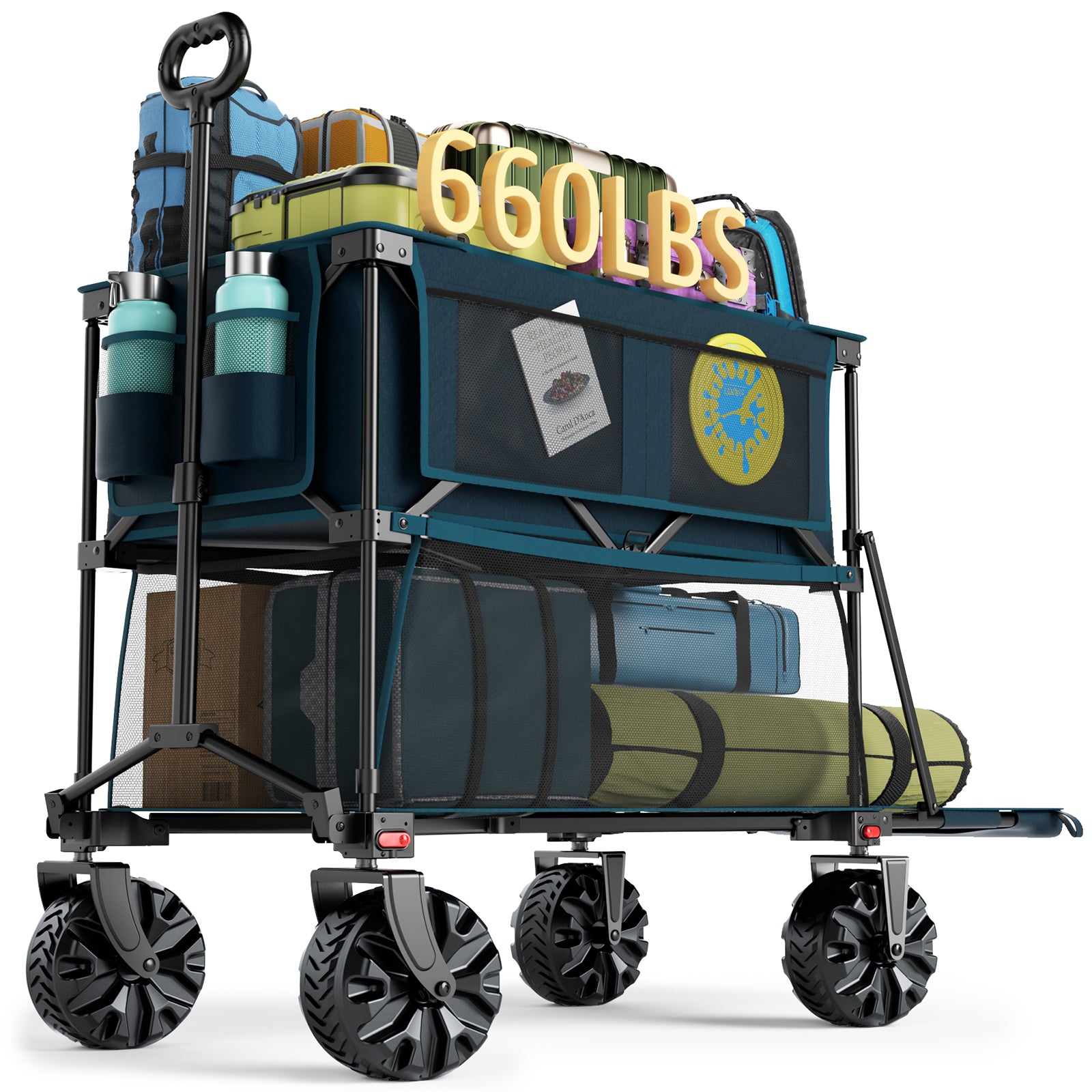 Portal Outdoors Double Decker Utility Wagon - Portal Outdoors