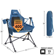 Portal Outdoors Heated Swinging Hammock Chair - Portal Outdoors