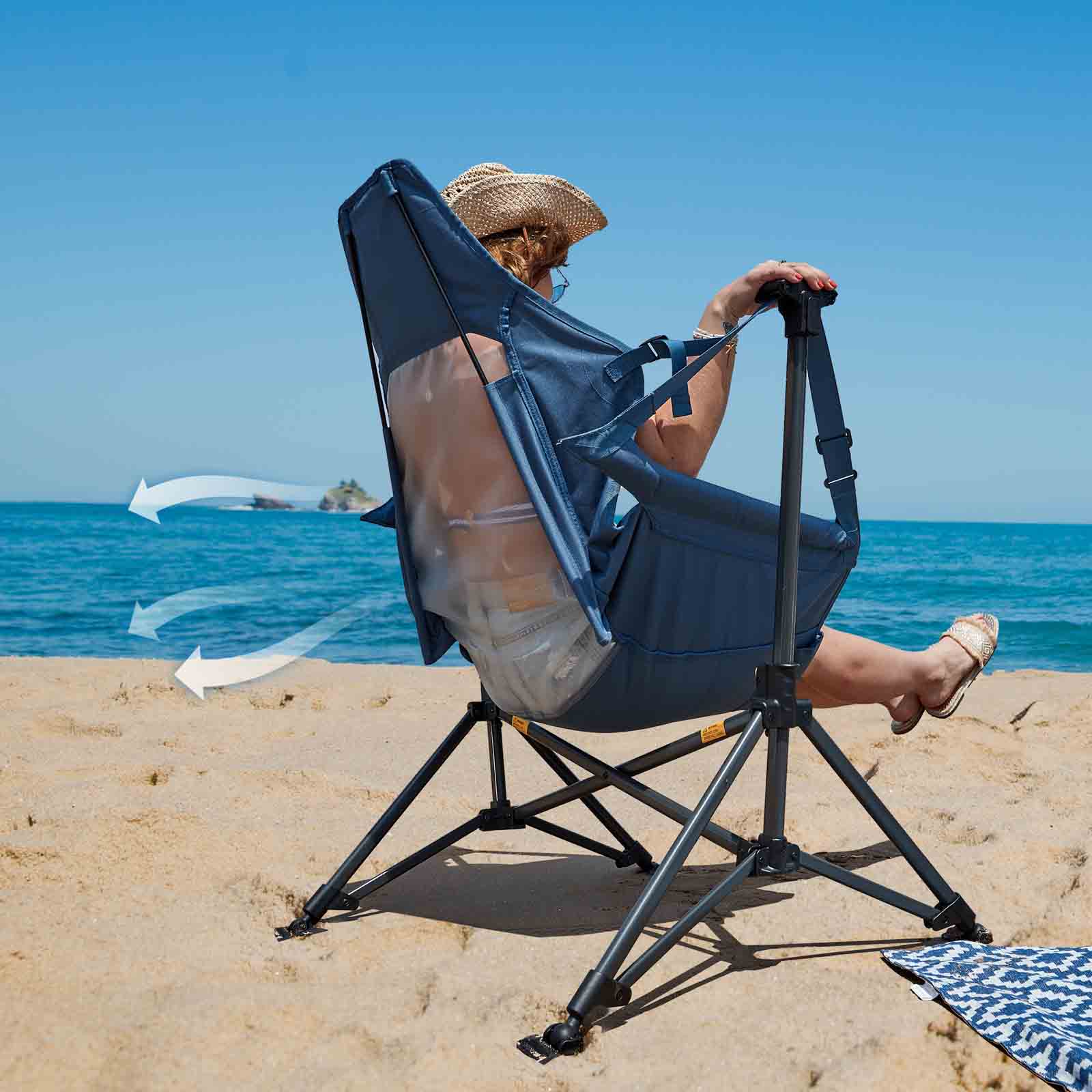 Portable Hammock Camping Chair Portal Outdoors - Main Image