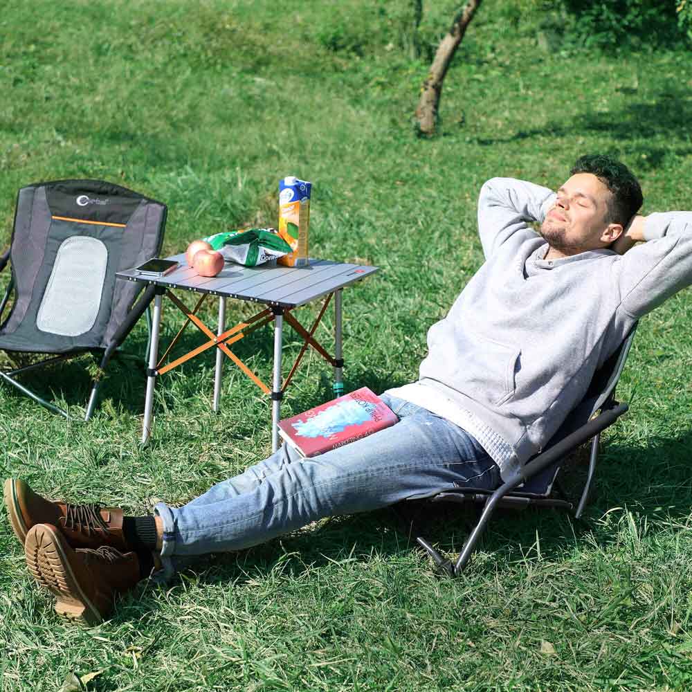 Portable Chair Small Camping Chairs For Adults Folding Chair For