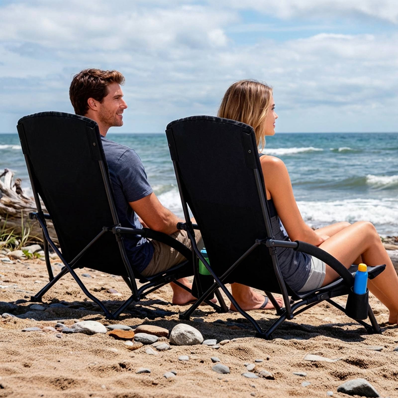 Portal Outdoors Lightweight Beach Chairs