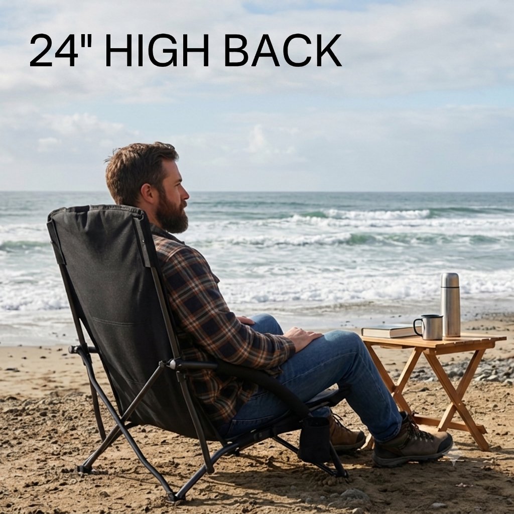 Portal Outdoors Lightweight Beach Chairs
