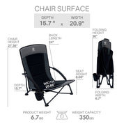 Portal Outdoors Lightweight Beach Chairs
