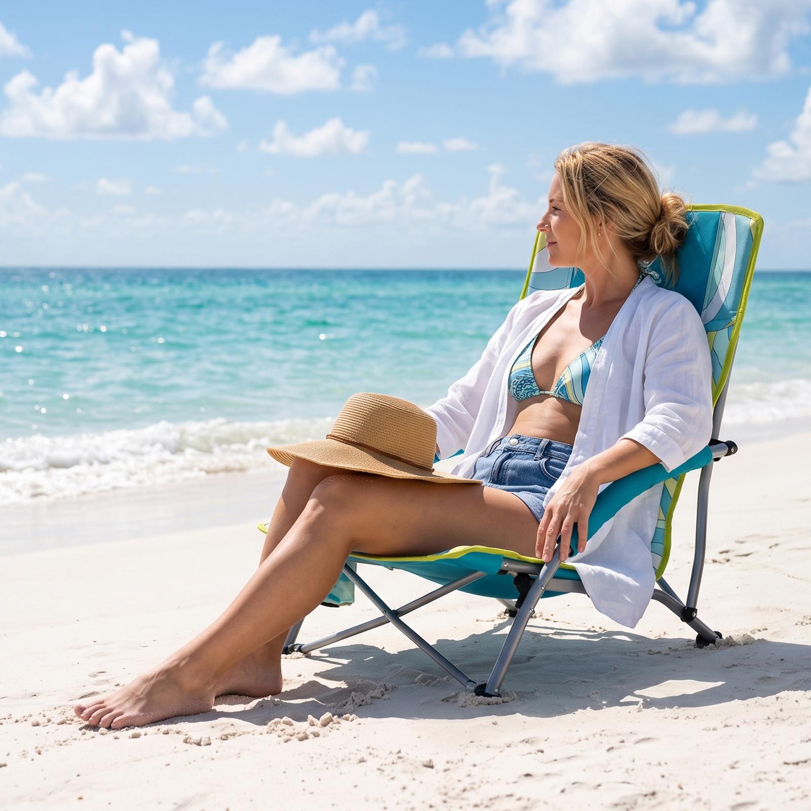 Portal Outdoors Lightweight Beach Chairs - Beach Chair