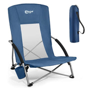 Portal Outdoors 2-Pack High-Back Low Beach Chairs