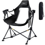 Portal Outdoors Camping Swinging Hammock Chair Black