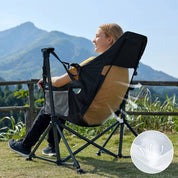 Portal Outdoors Camping Swinging Hammock Chair Black