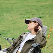 Portal Outdoors Striped Fleece Hammock Chair