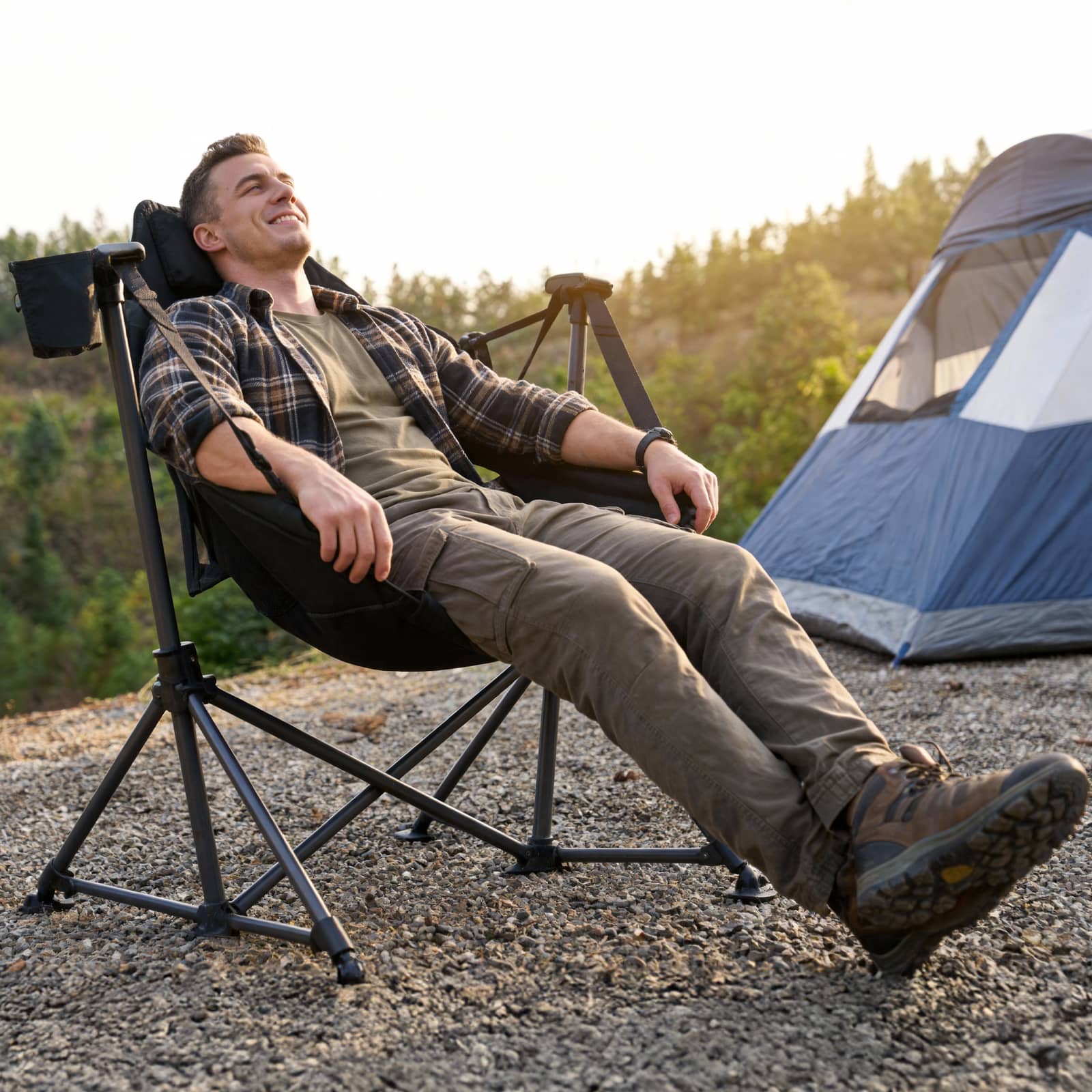 Portal Camping Swinging Hammock Chair - Portal Outdoors