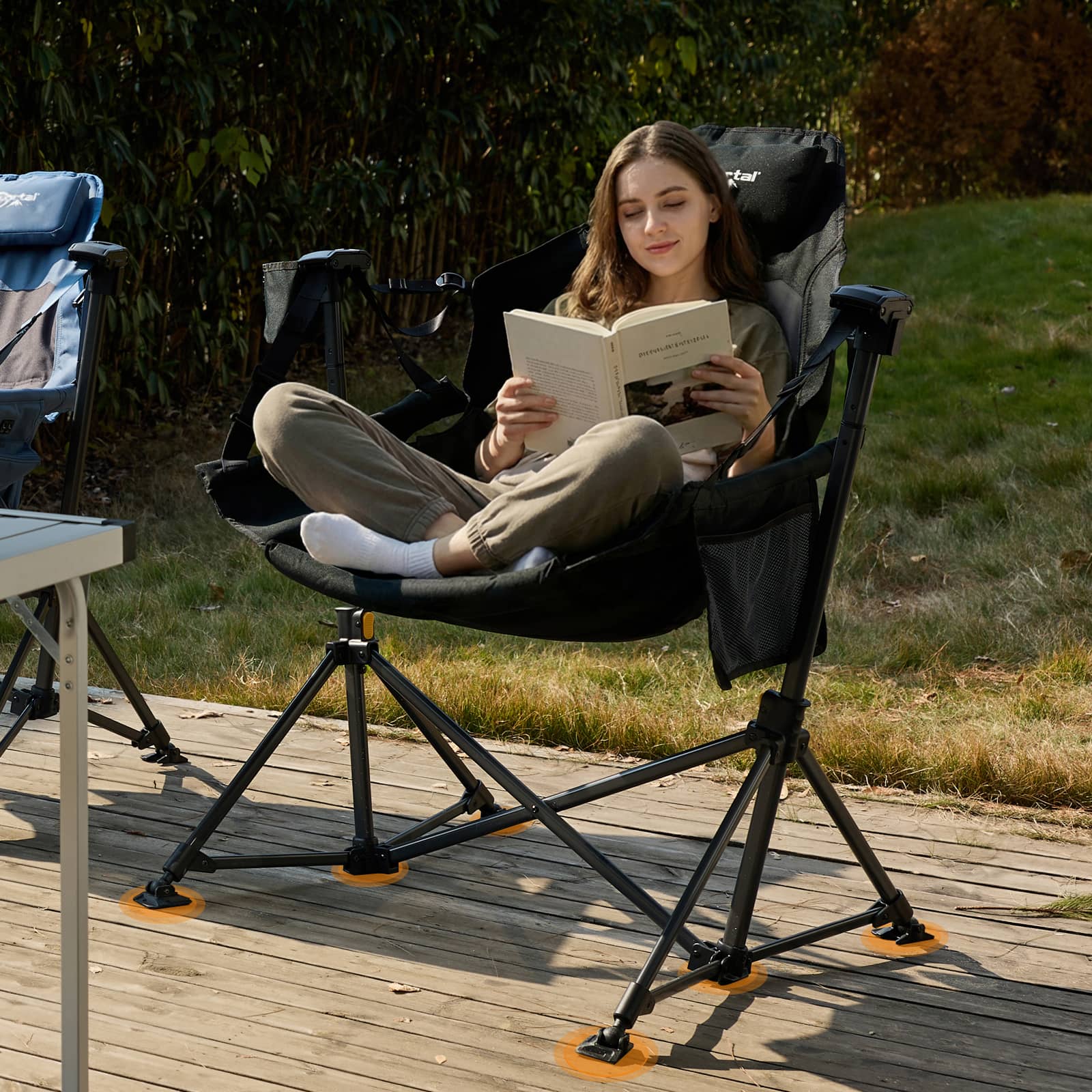 Portal Camping Swinging Hammock Chair - Portal Outdoors