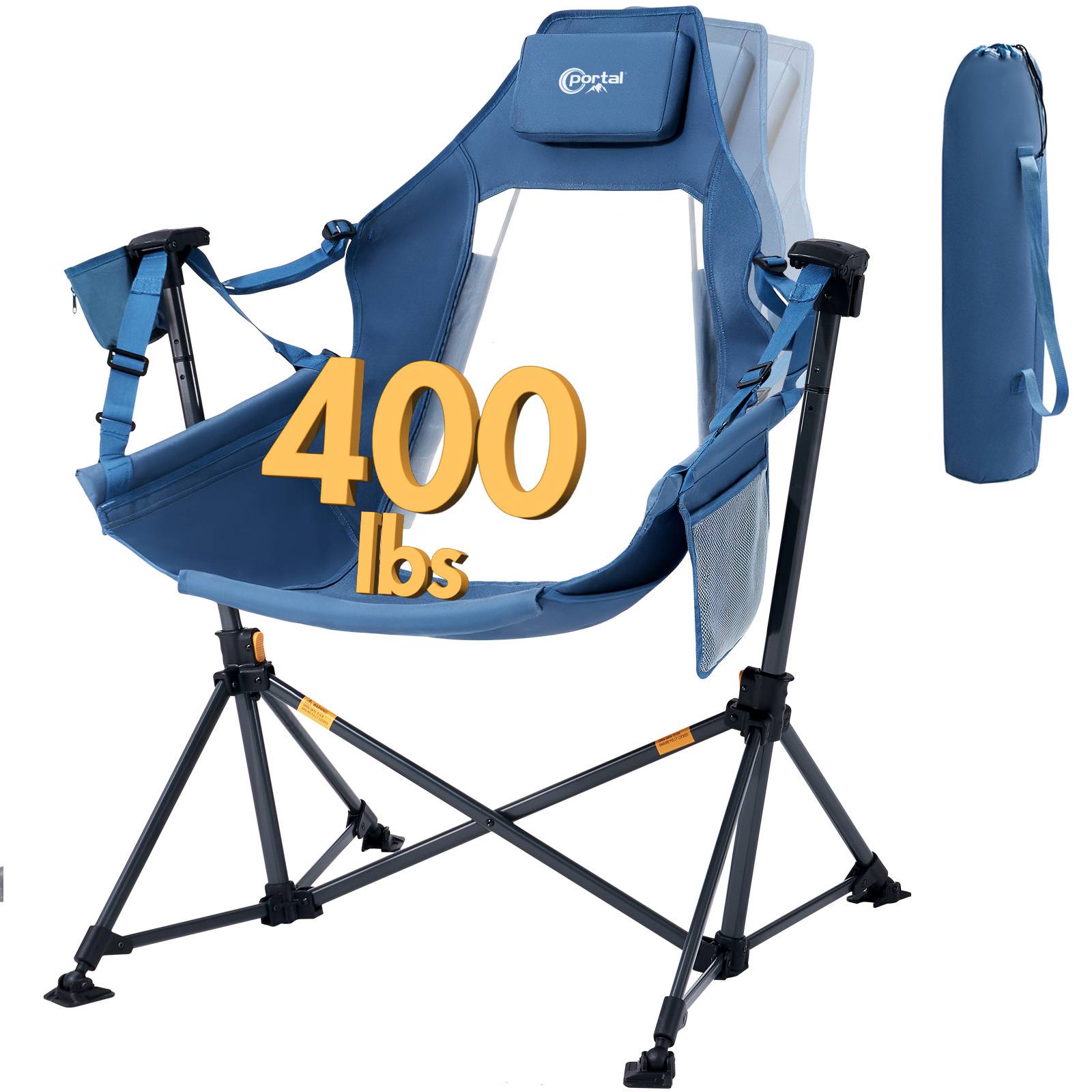Portal Outdoors Camping Swinging Hammock Chair - Portal Outdoors