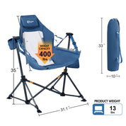 Portal Outdoors Camping Swinging Hammock Chair - Portal Outdoors