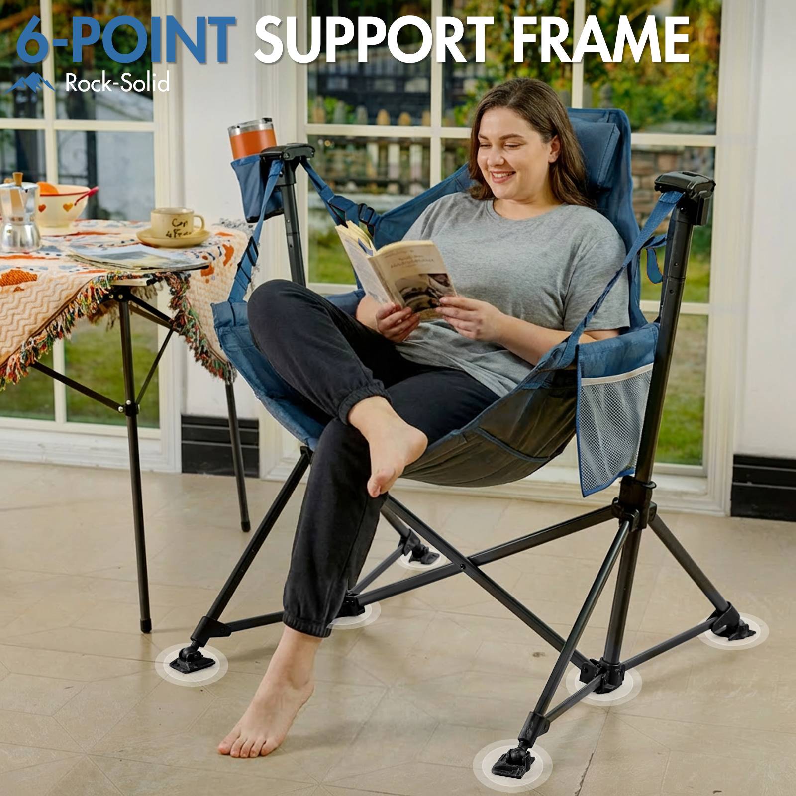 Portal Outdoors Camping Swinging Hammock Chair - Portal Outdoors