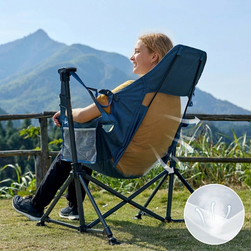 Portal Outdoors Camping Swinging Hammock Chair - Portal Outdoors