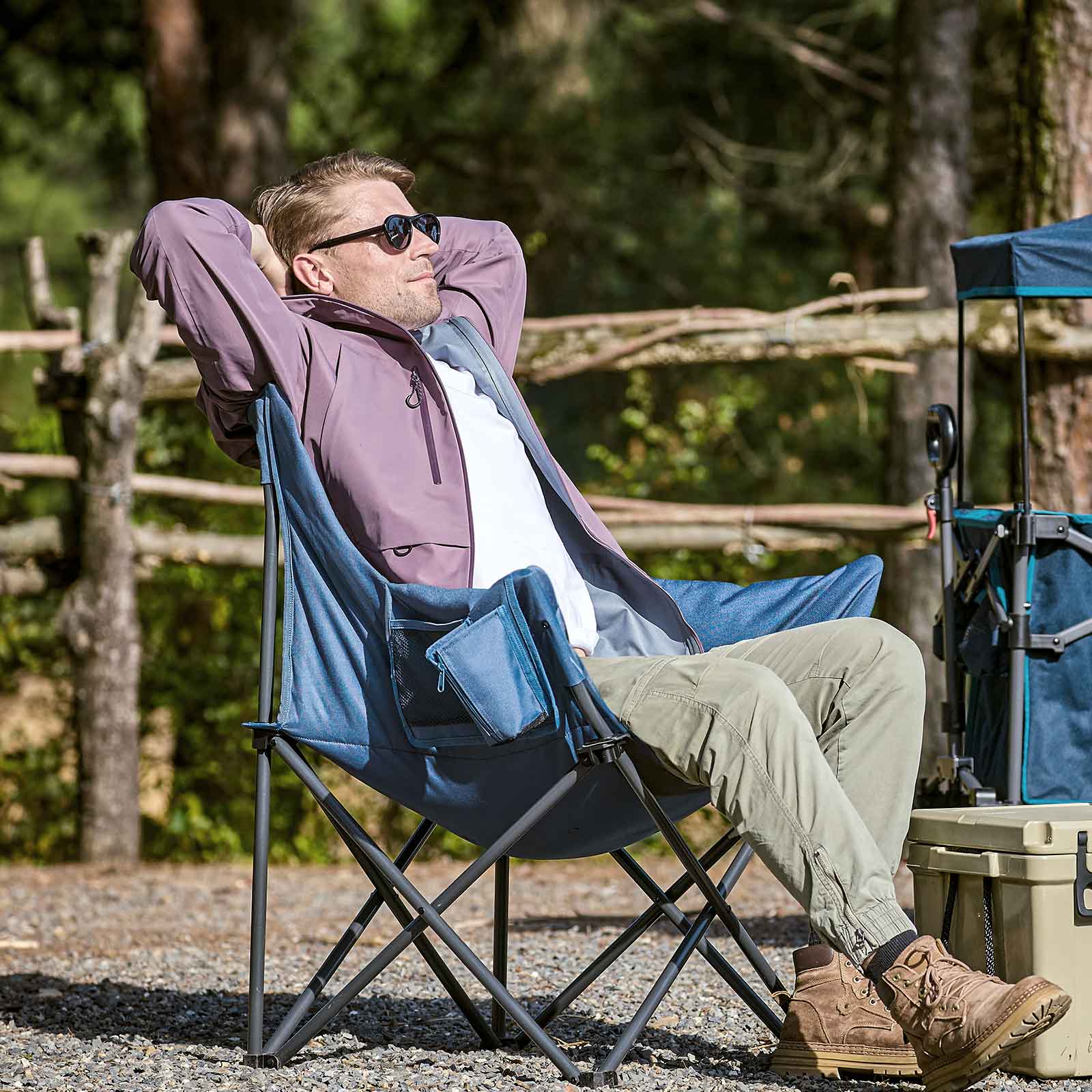 Oversized Camping Chair