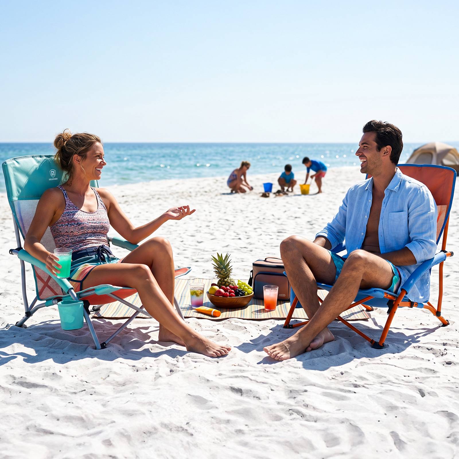 Portal Outdoors Lightweight Beach Chairs - Beach Chair