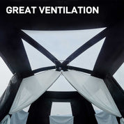 EVER ADVANCED 10 Persons Blackout Tent With Porch - Portal Outdoors